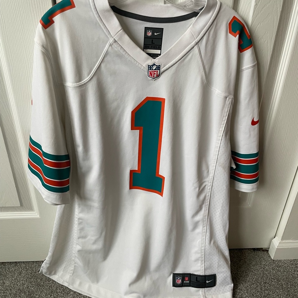 Miami Dolphins Large Throwback Nike Jersey